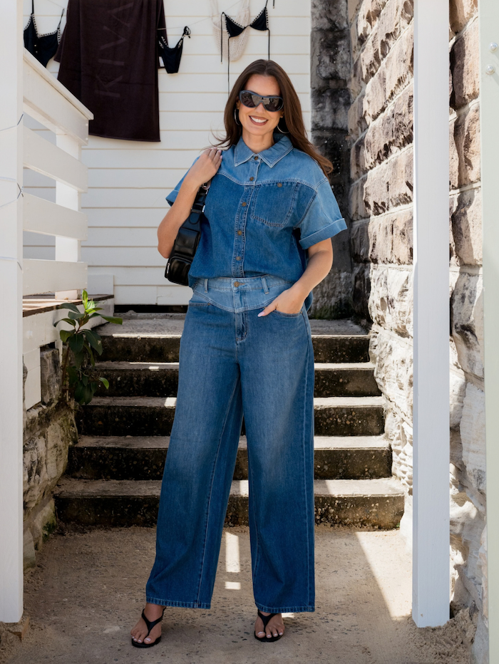Coralie Denim Shirt