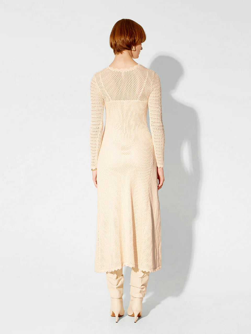 Ingrid Knit Midi Dress