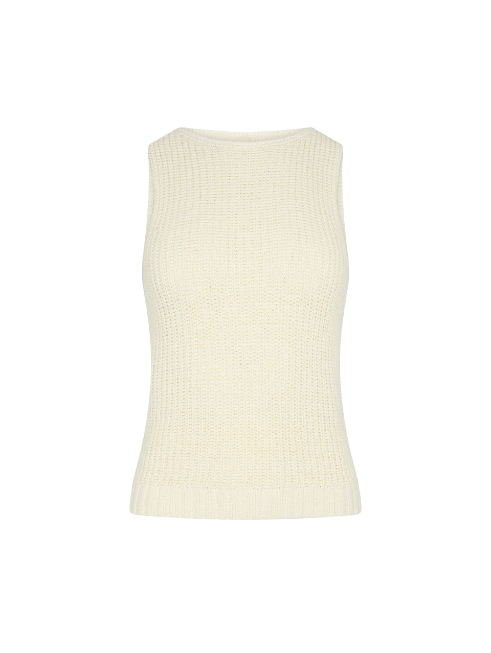 Ivy Knit Cami - Ivory