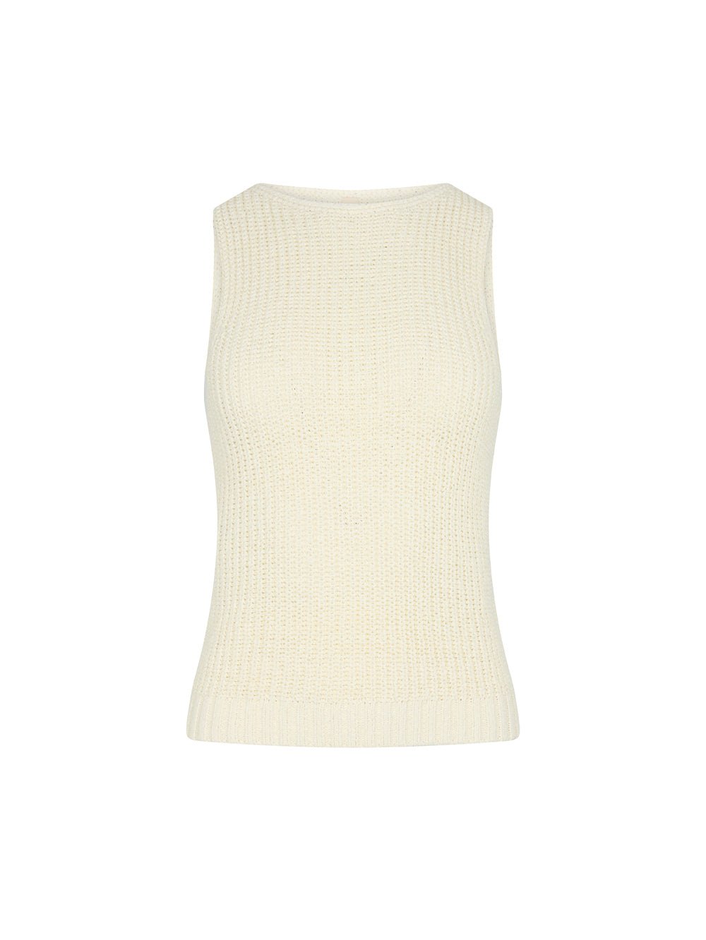 Ivy Knit Cami - Ivory