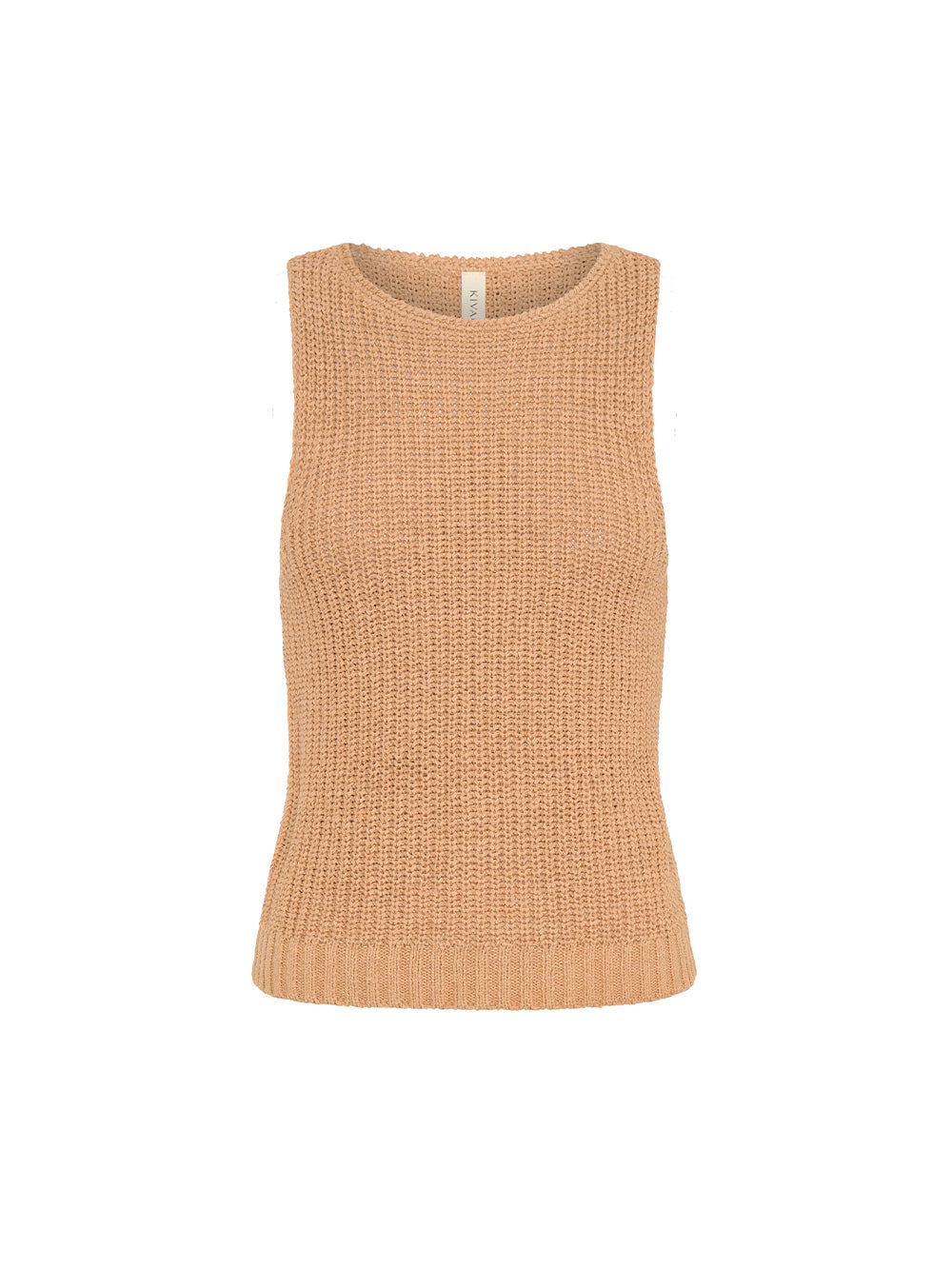 Ivy Knit Cami Latte Ghost