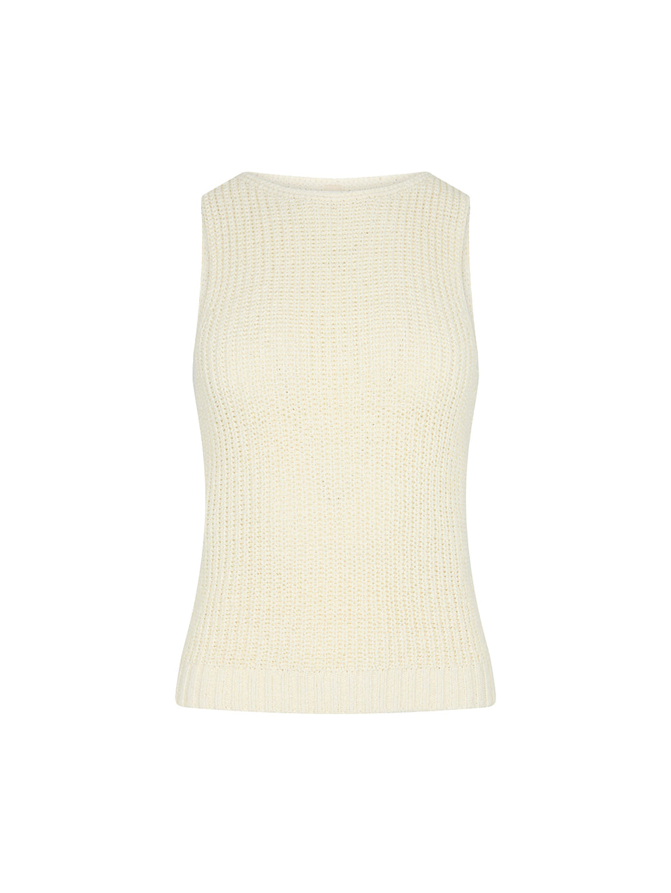 Ivy Knit Cami - Ivory 