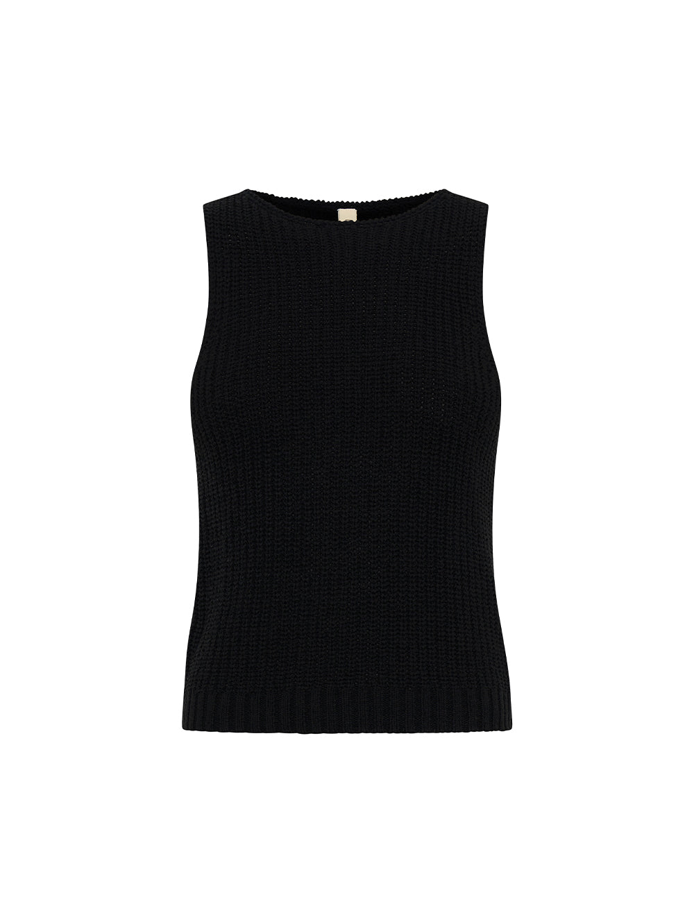 Ivy Knit Cami - Black