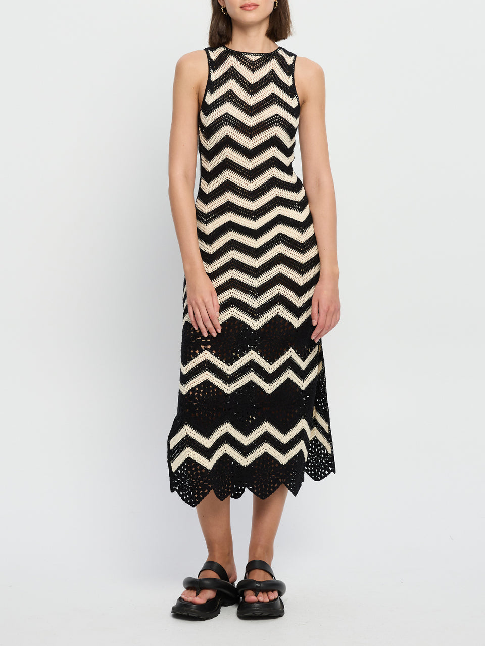 jacinta midi dress JACINTA EMBROIDERED MIDI DRESS