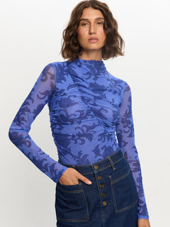 Jamie Mesh Top