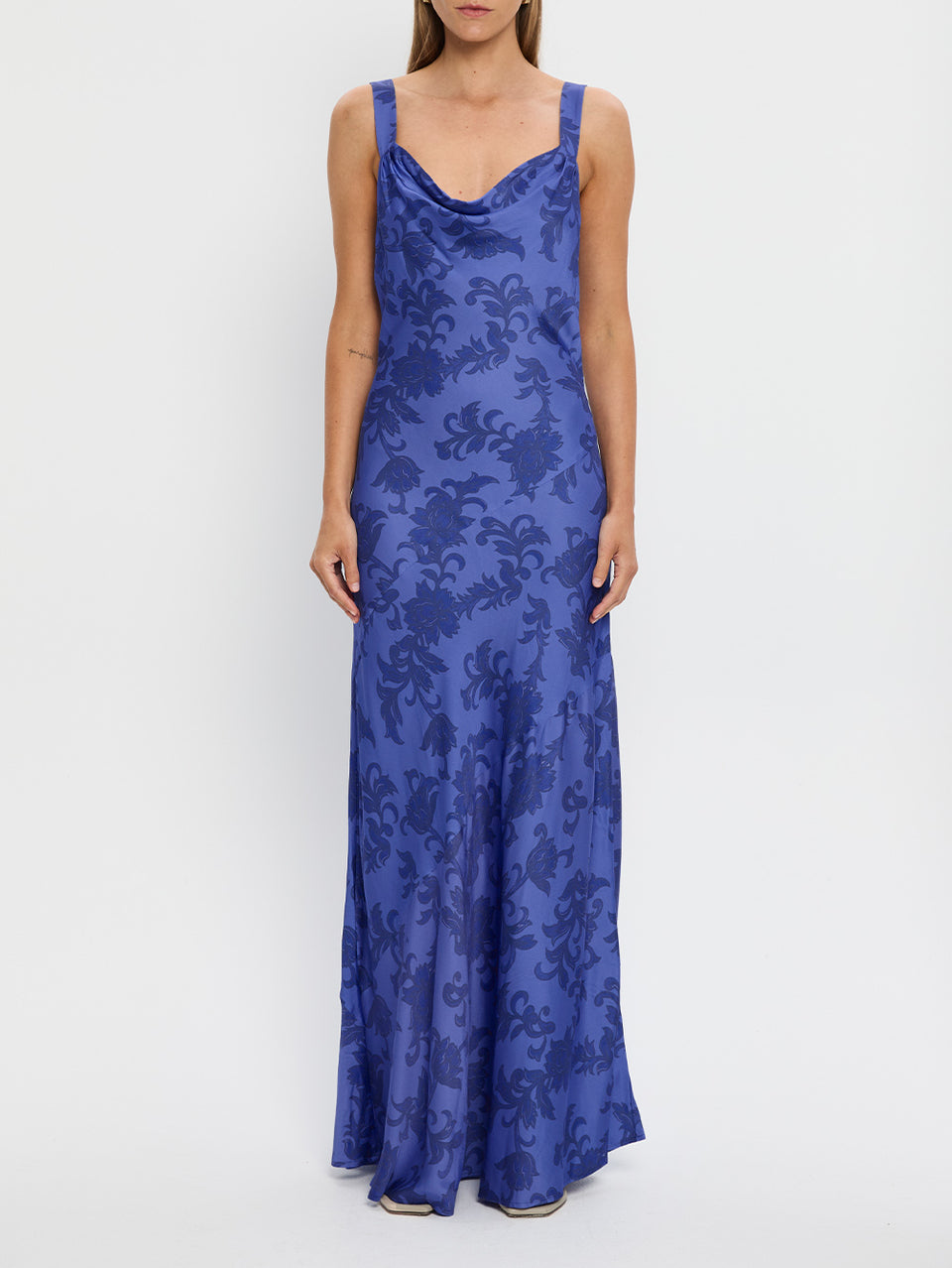 Jamie Cowl Neck Maxi Dress