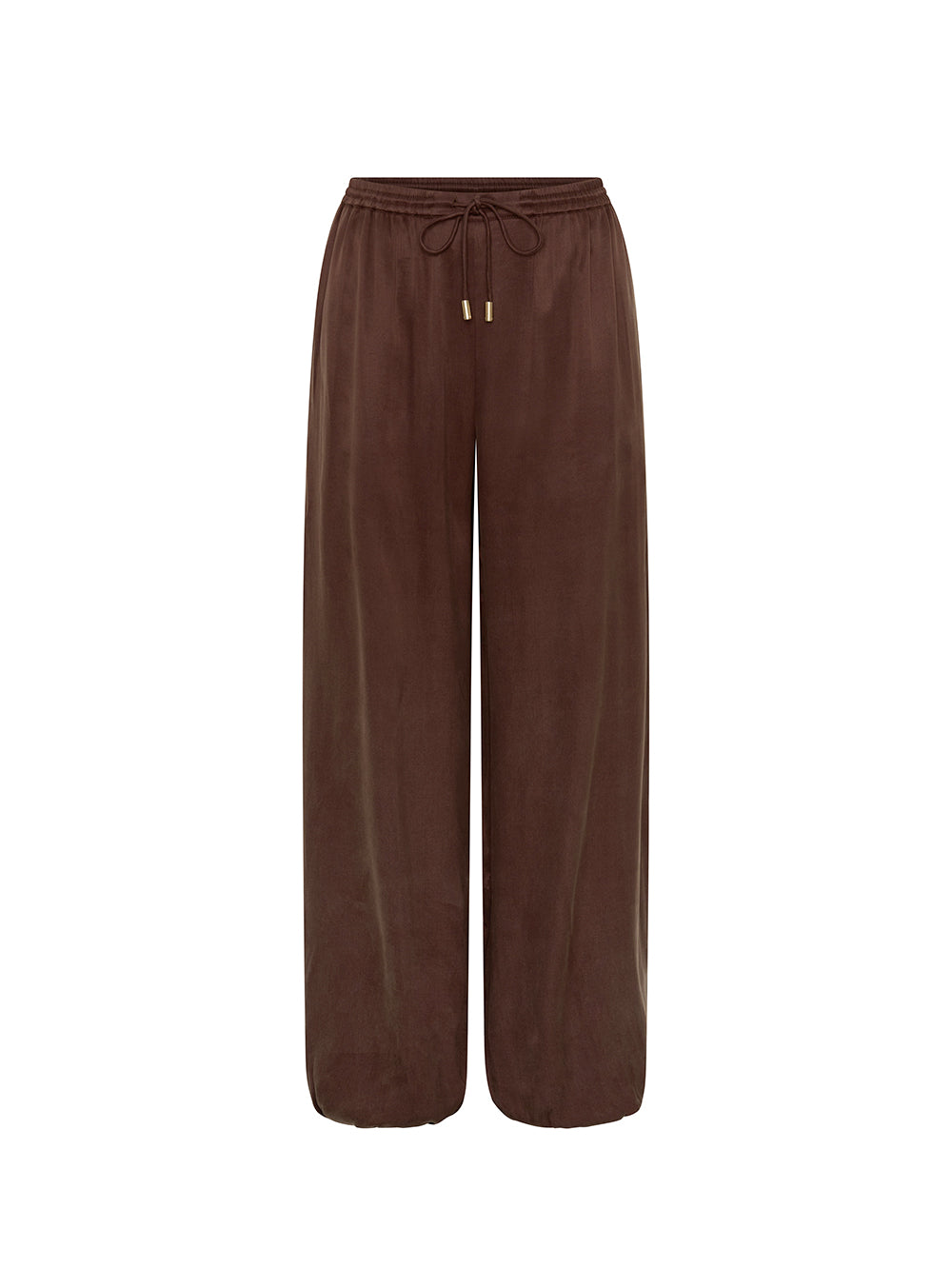 2】KAPITAL Wide balloon Pants ブラウン サルエル 2】KAPITAL Wide