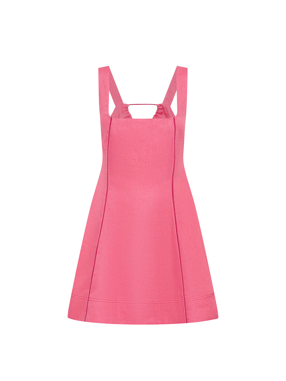 Jenna Mini Dress KIVARI | Pink mini dress