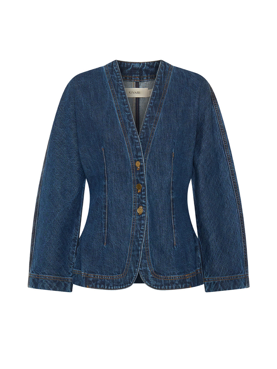Jessica Denim Barrel Jacket