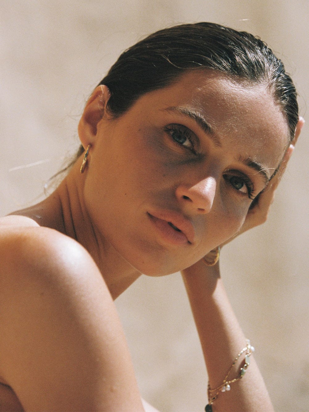 Odyssey Large Hoop Earrings