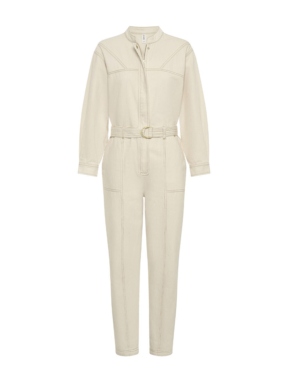 Jimmy Boilersuit - Cream | KIVARI International