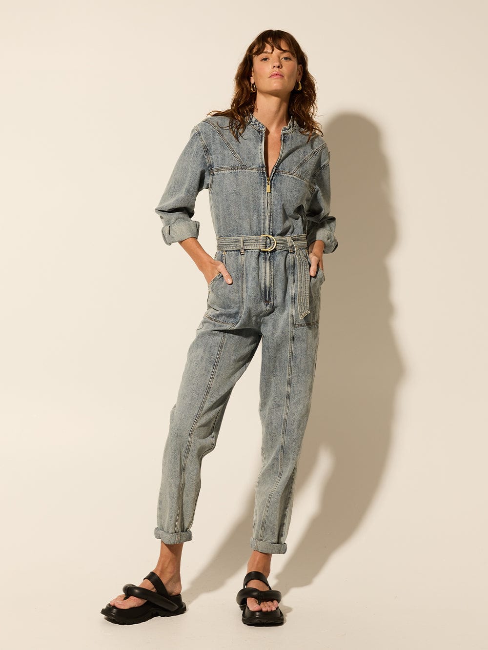 Denim boilersuit online