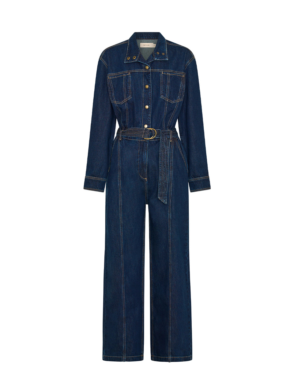 Joelle Denim Jumpsuit – KIVARI International