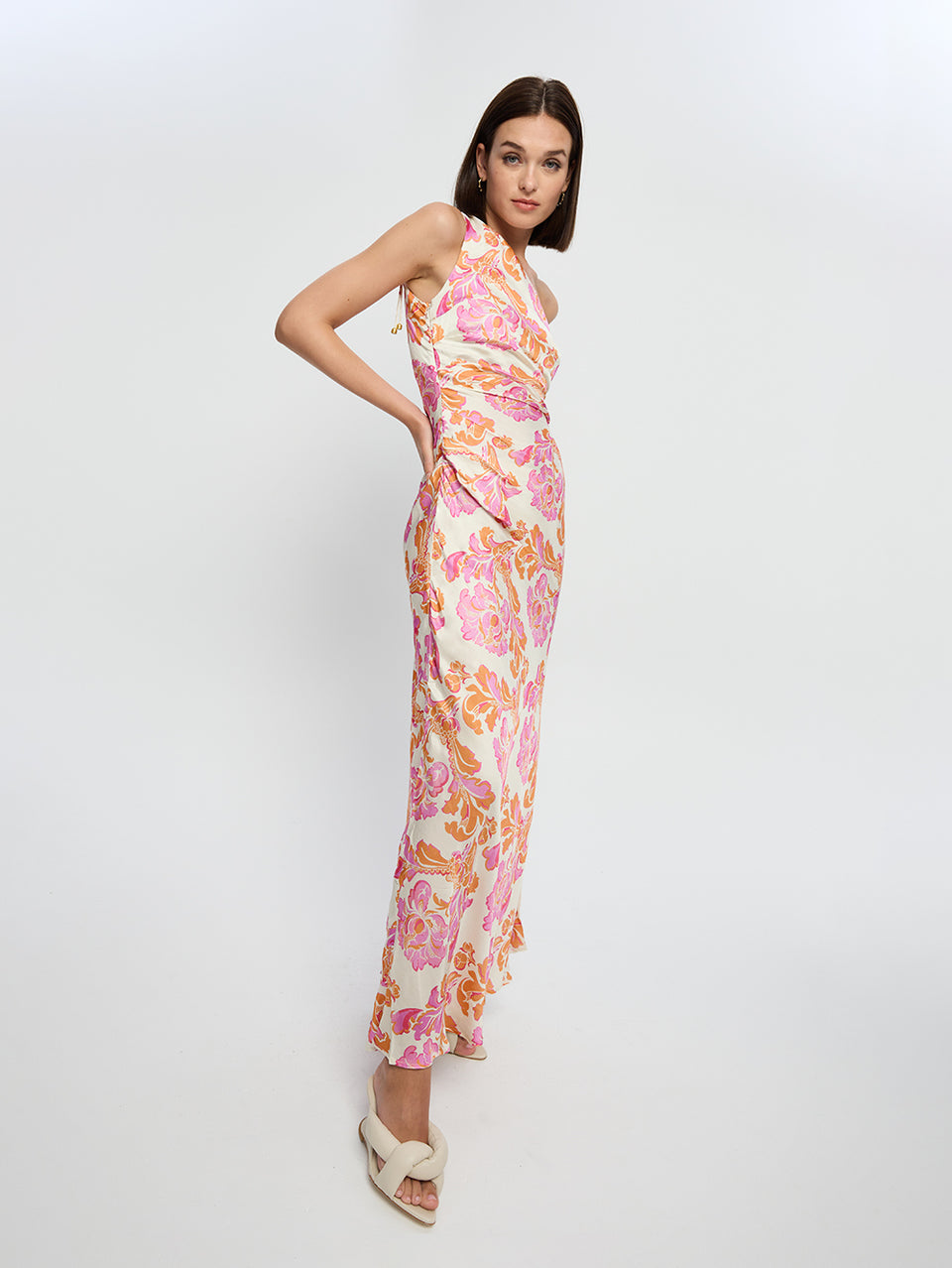 josefina maxi dress Josefina Smocked Maxi Dress in Black