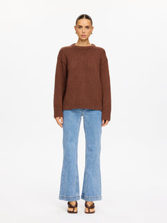 Odette Crew Neck Jumper