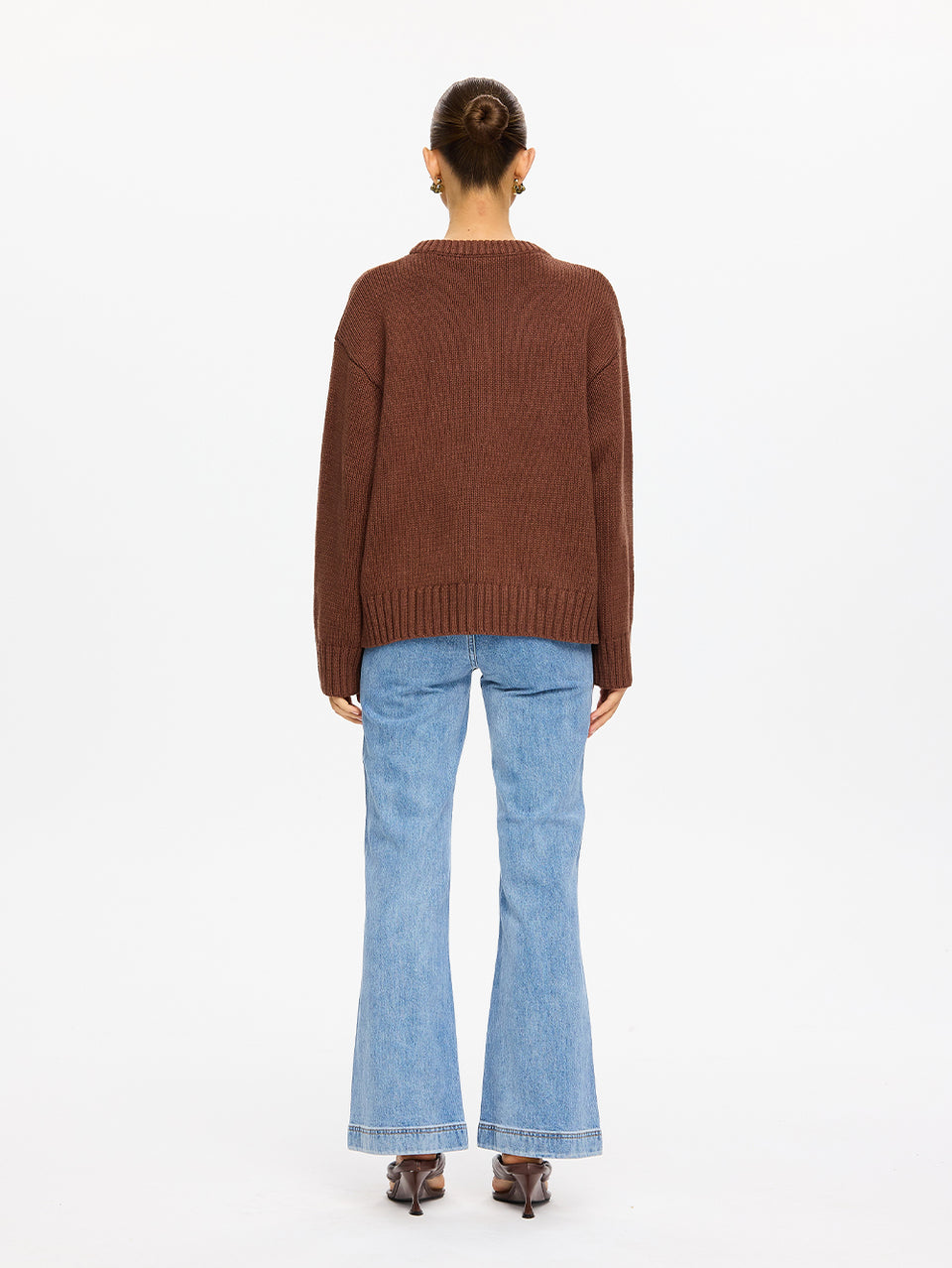 Odette Crew Neck Jumper
