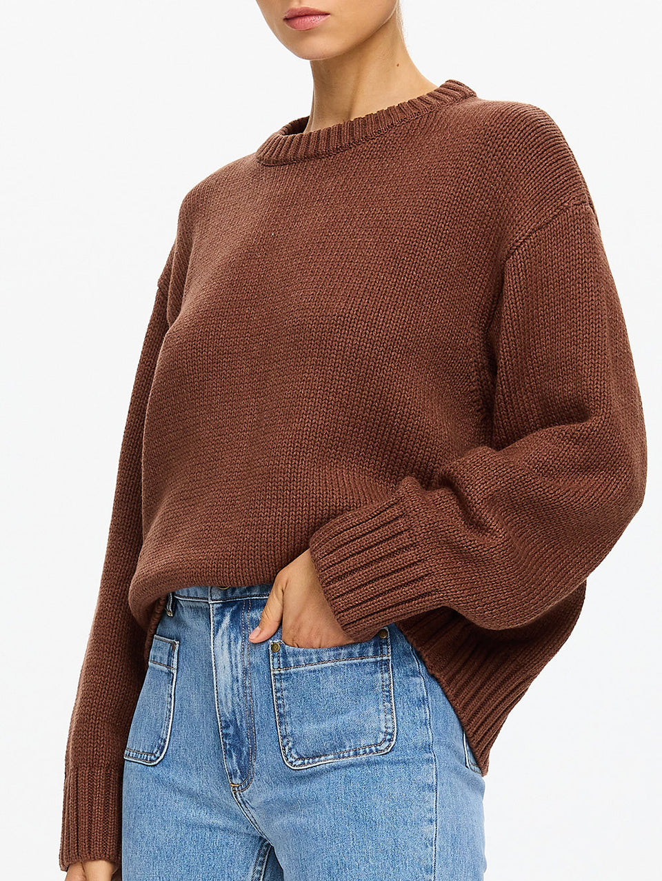 Odette Crew Neck Jumper