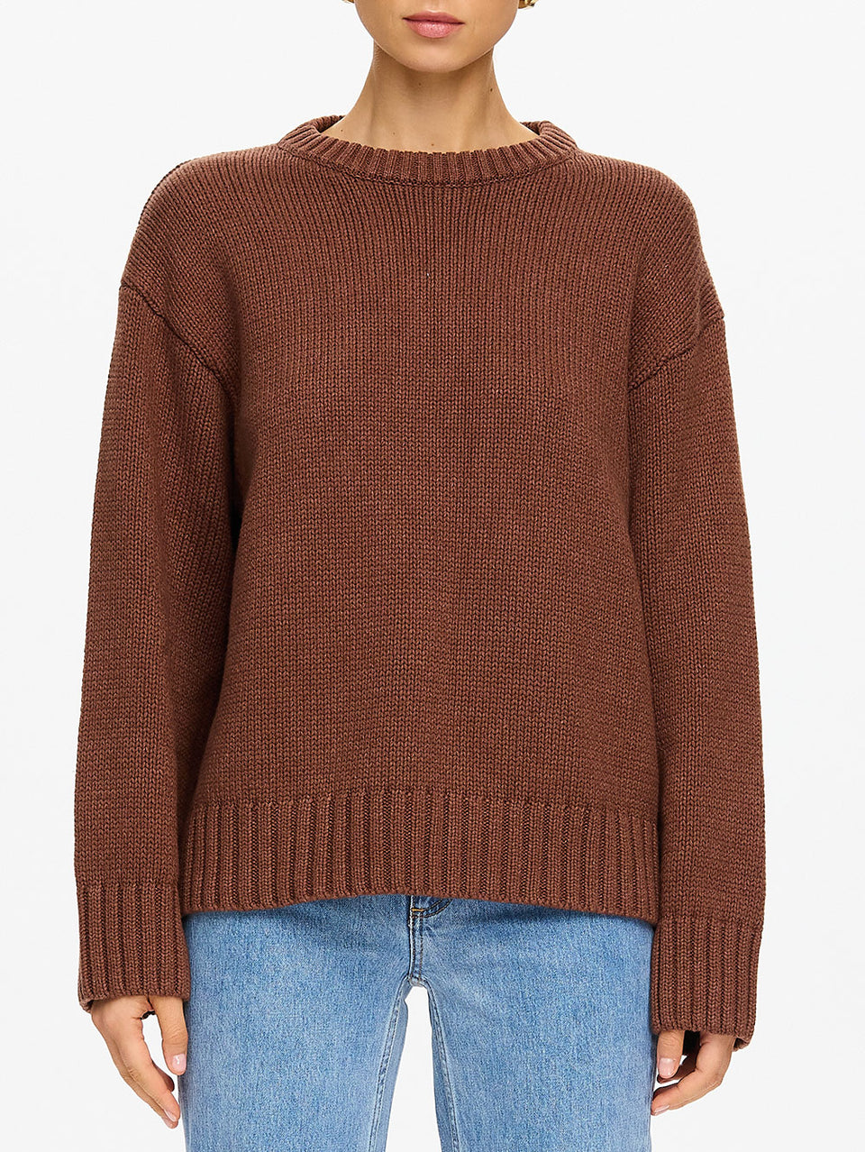 Odette Crew Neck Jumper