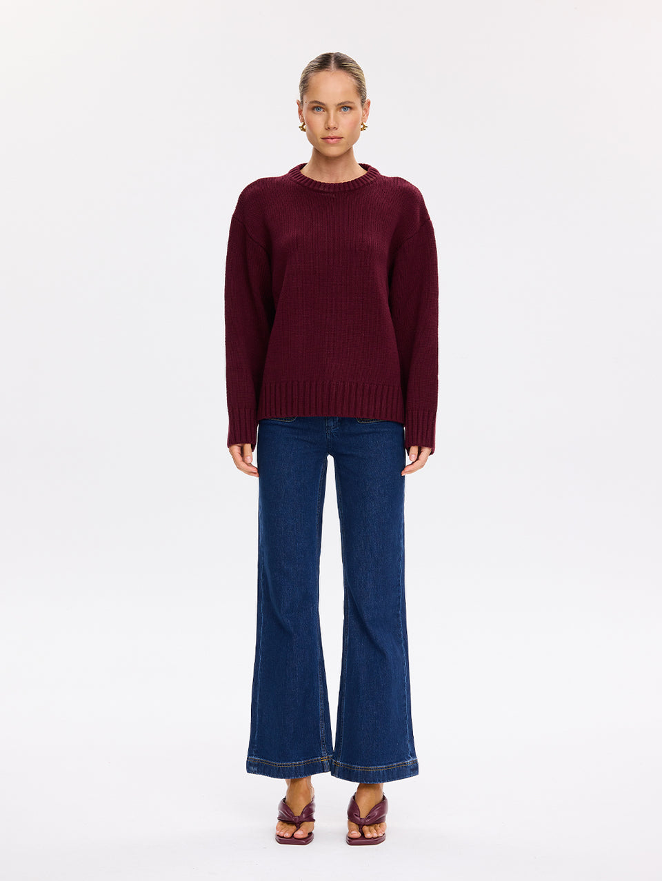 Odette Crew Neck Jumper