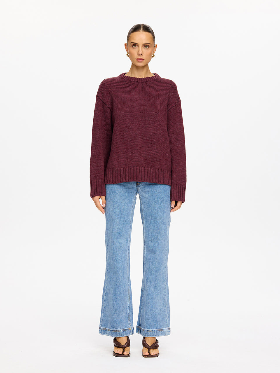 Odette Crew Neck Jumper