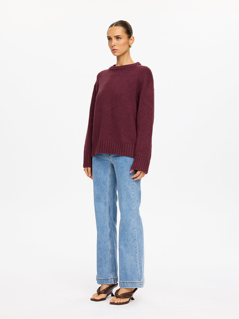 Odette Crew Neck Jumper