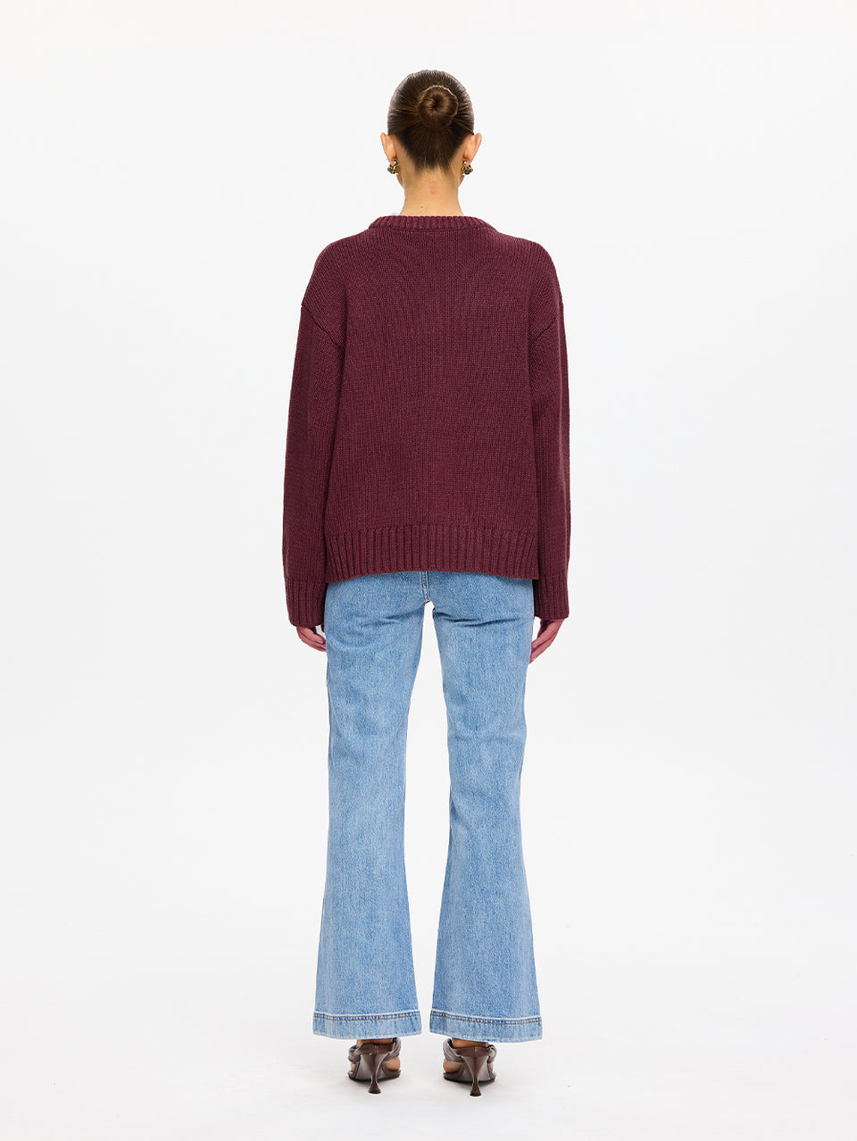 Odette Crew Neck Jumper