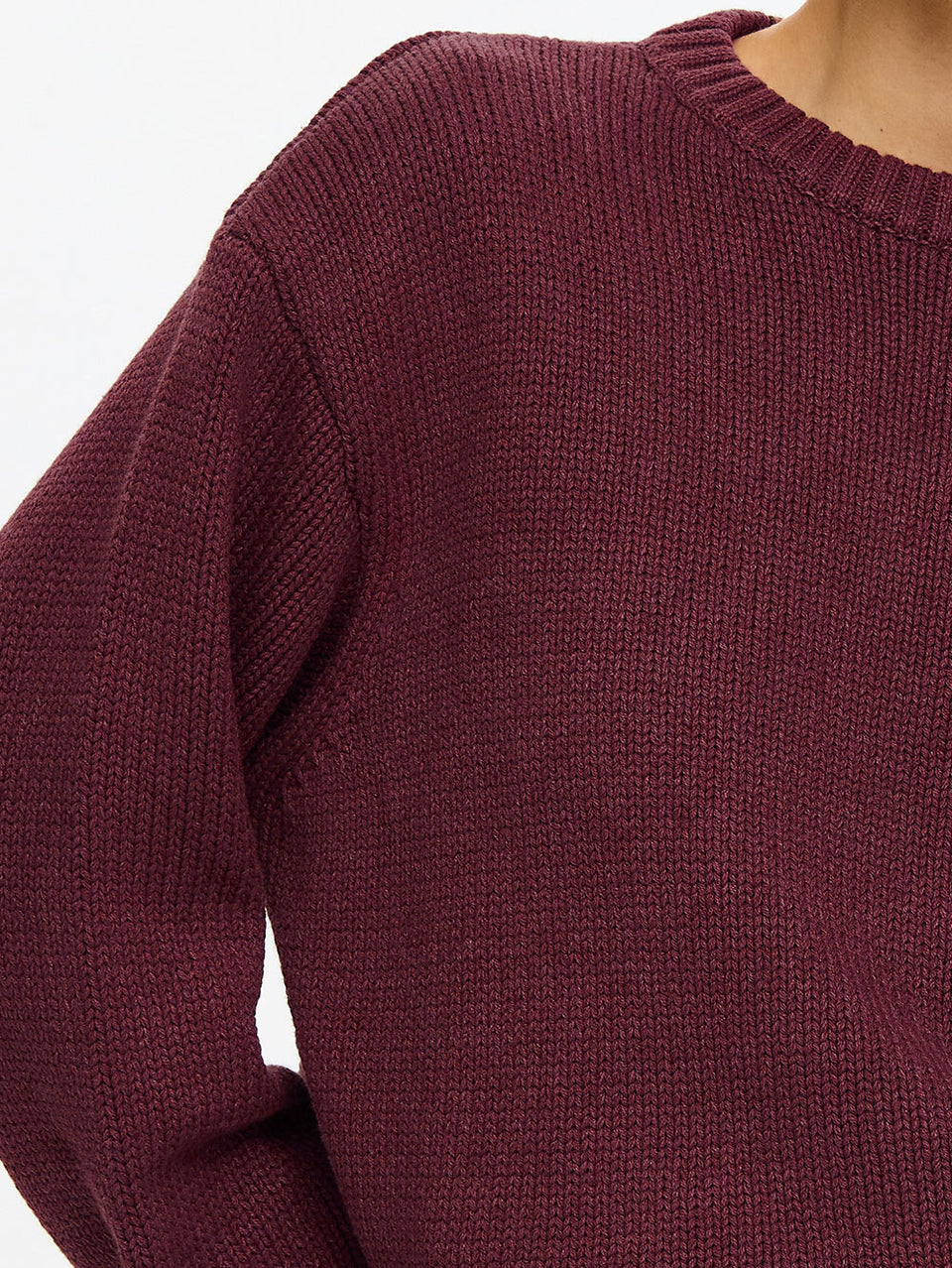 Odette Crew Neck Jumper