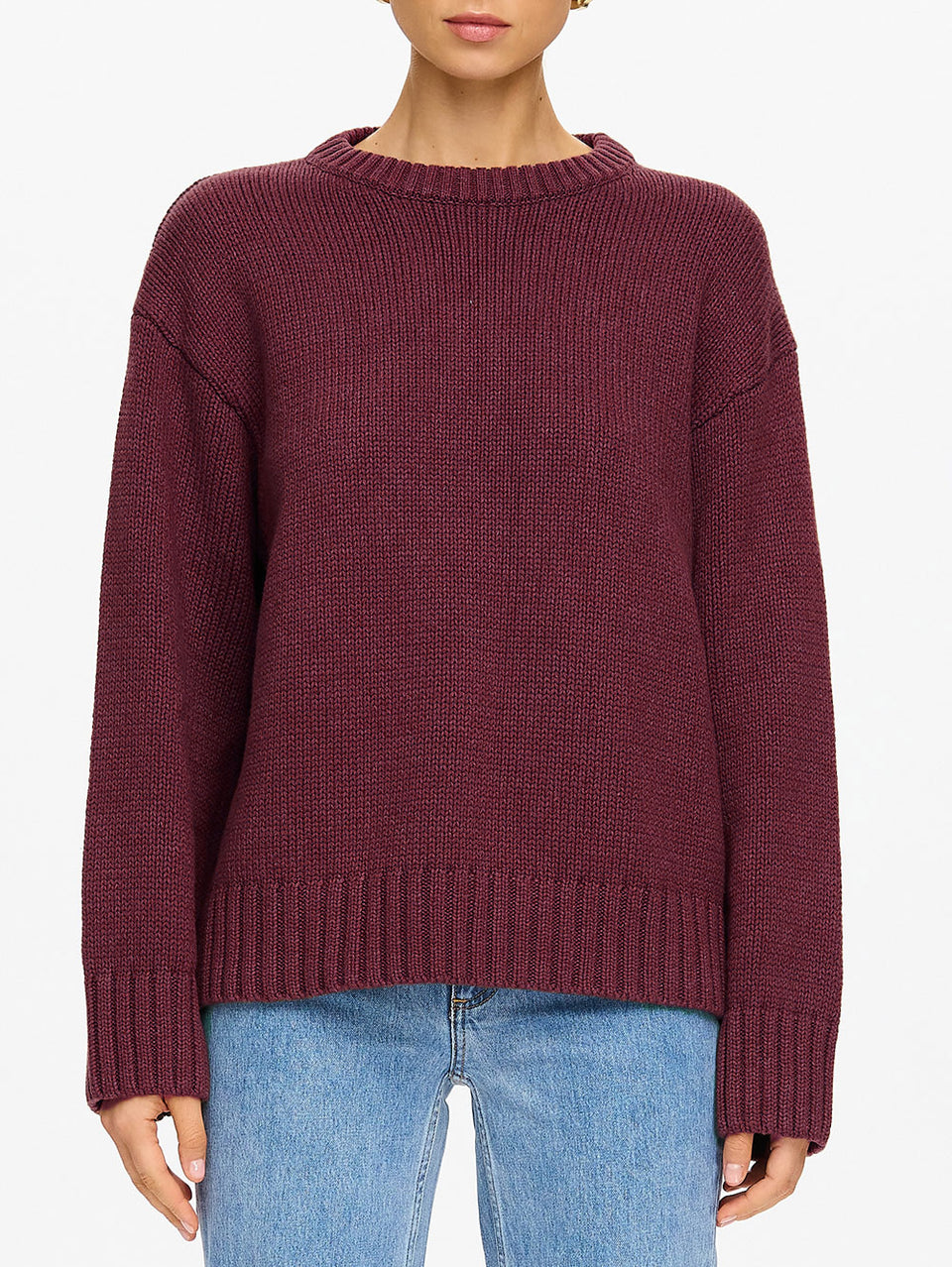 Odette Crew Neck Jumper