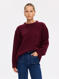 Odette Crew Neck Jumper