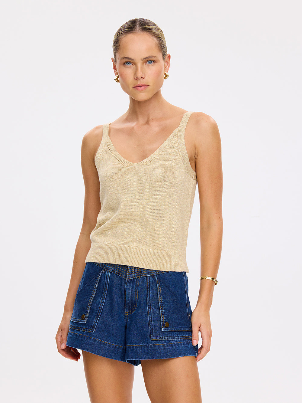 Brooklyn Knit Cami – KIVARI International