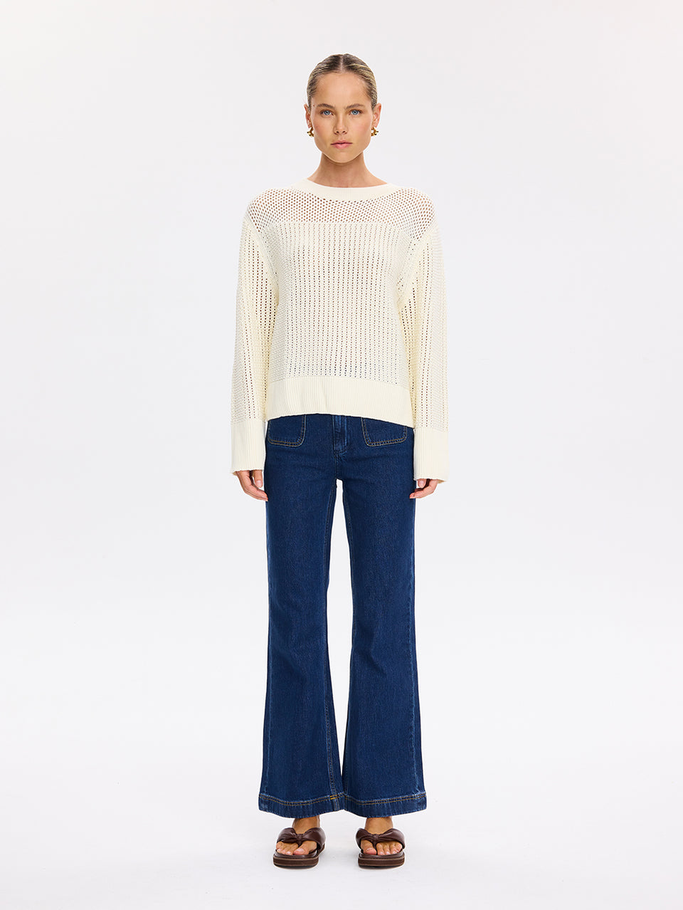K337CRE-LEAH-CLOSED-KNIT-JUMPER-CREAM-01