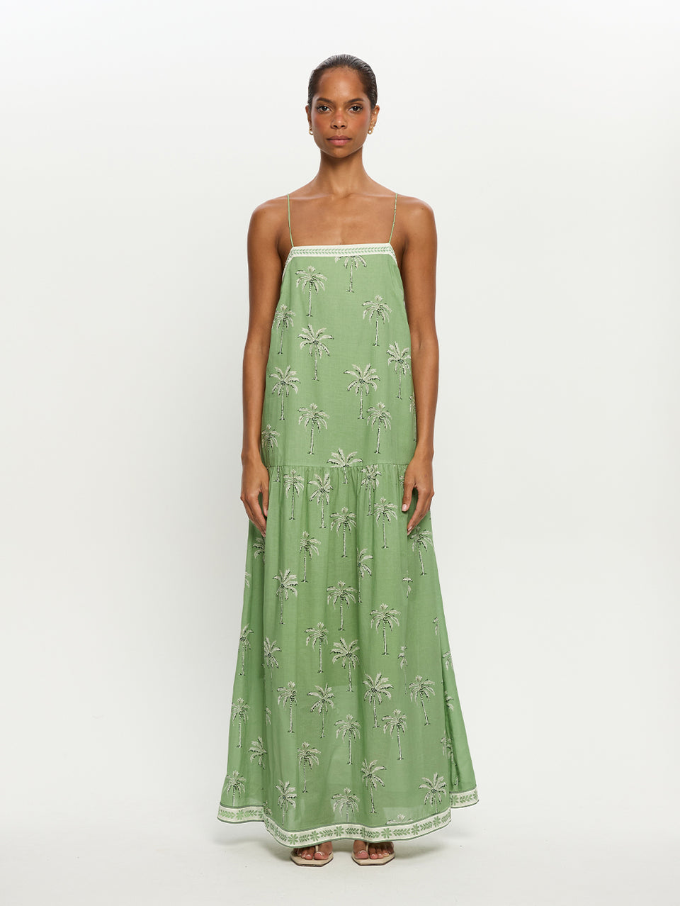 Kaelia Strappy Maxi Dress Kaelia Strappy Maxi Dress