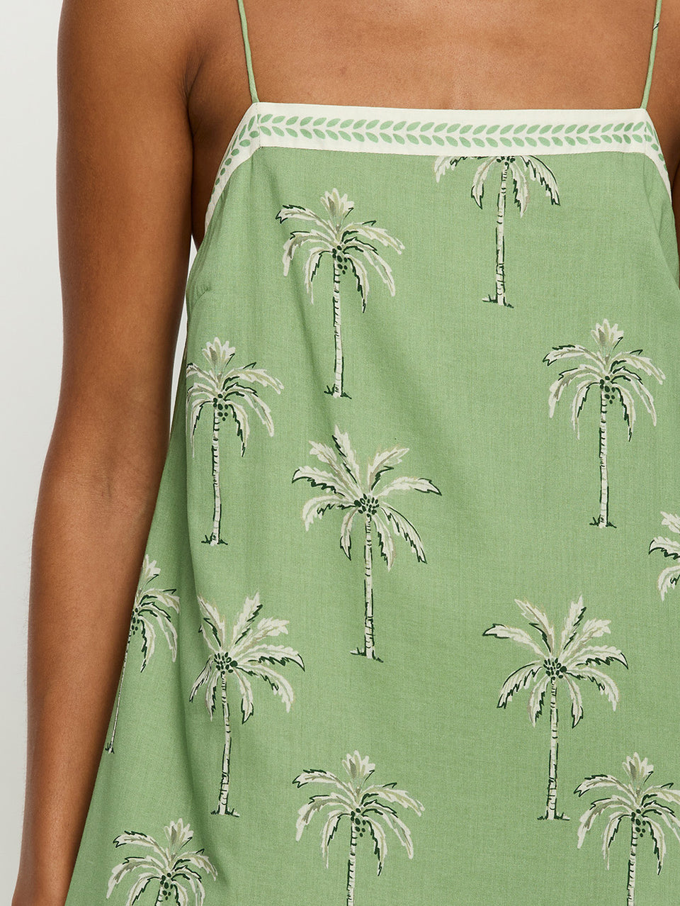 Kaelia Strappy Maxi Dress | Palm Tree Dress | KIVARI KIVARI International Kaelia Strappy Maxi Dress | Palm Tree Dress | KIVARI KIVARI International
