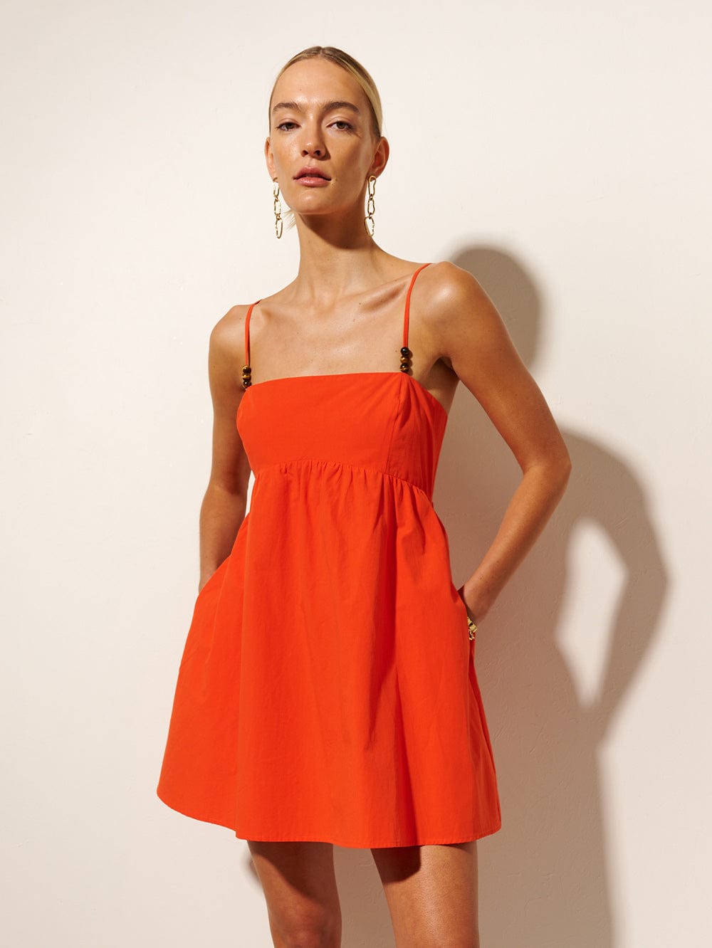 Kennedy Stappy Mini Dress