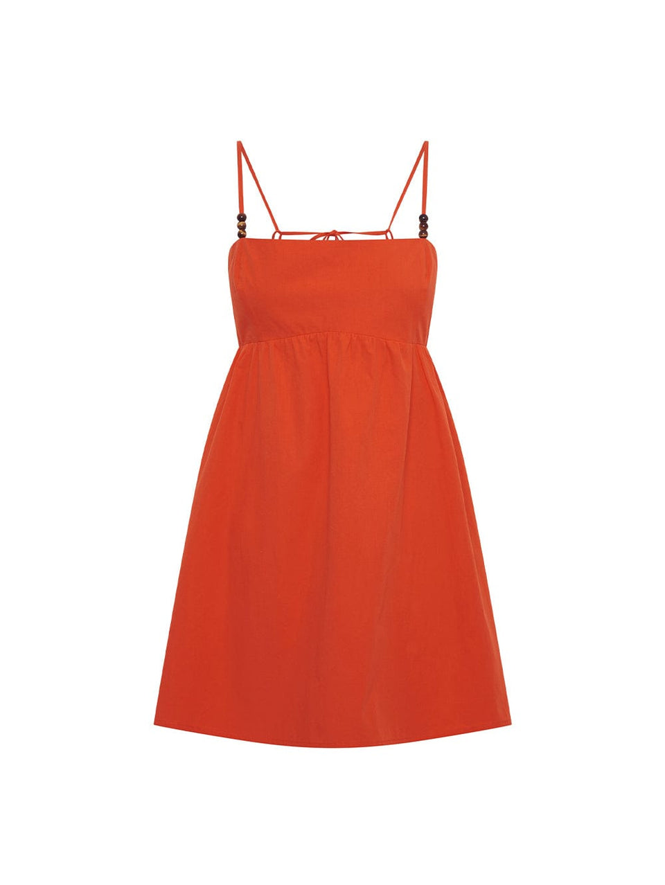 Kennedy Strappy Mini Dress KIVARI | Red mini dress