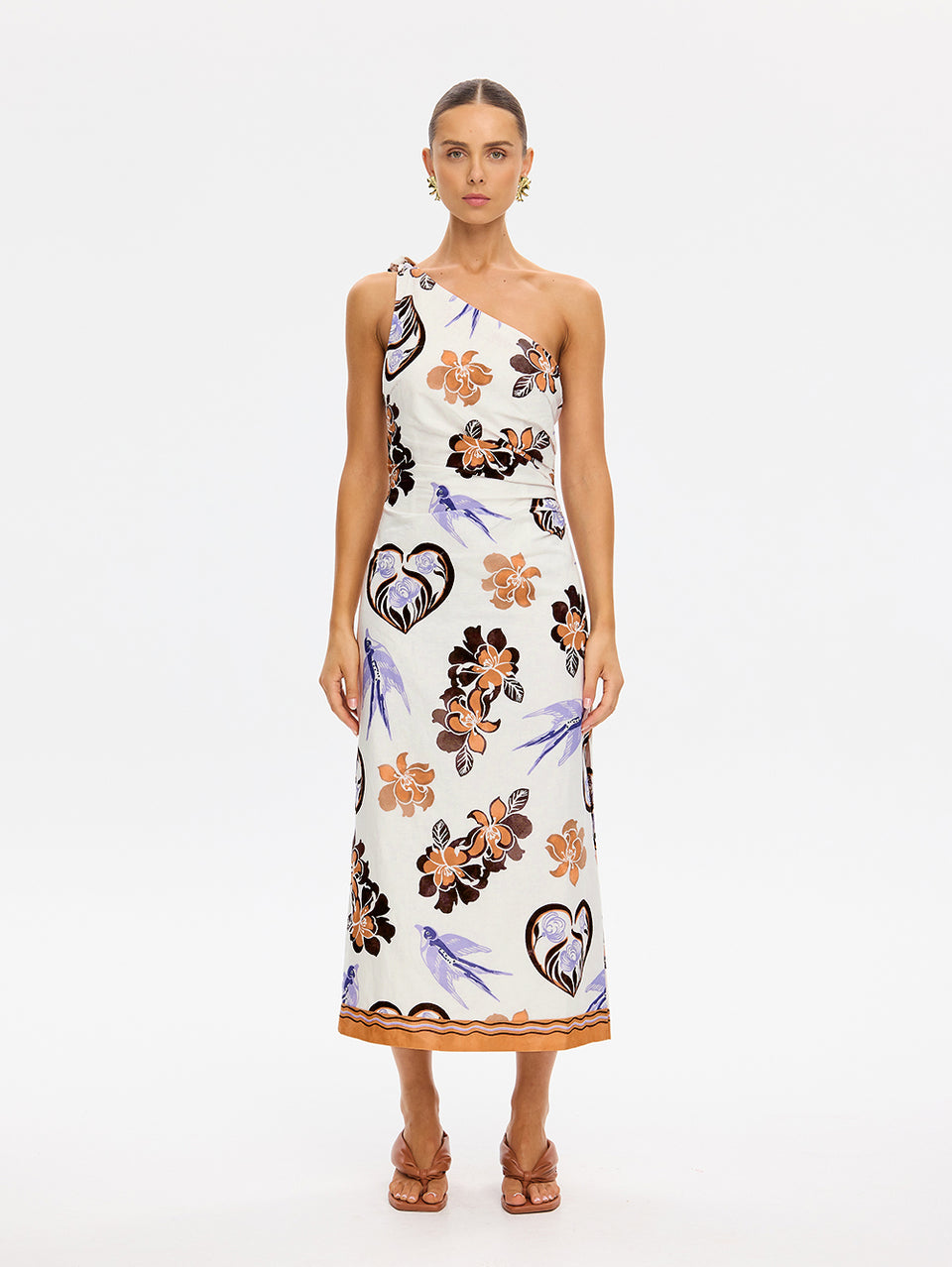 LD170CRE_Marit-Midi-Dress_Cream-tan_1