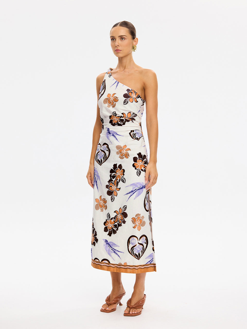 LD170CRE_Marit-Midi-Dress_Cream-tan_2