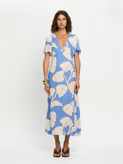 Ilana Sleeved Midi Dress
