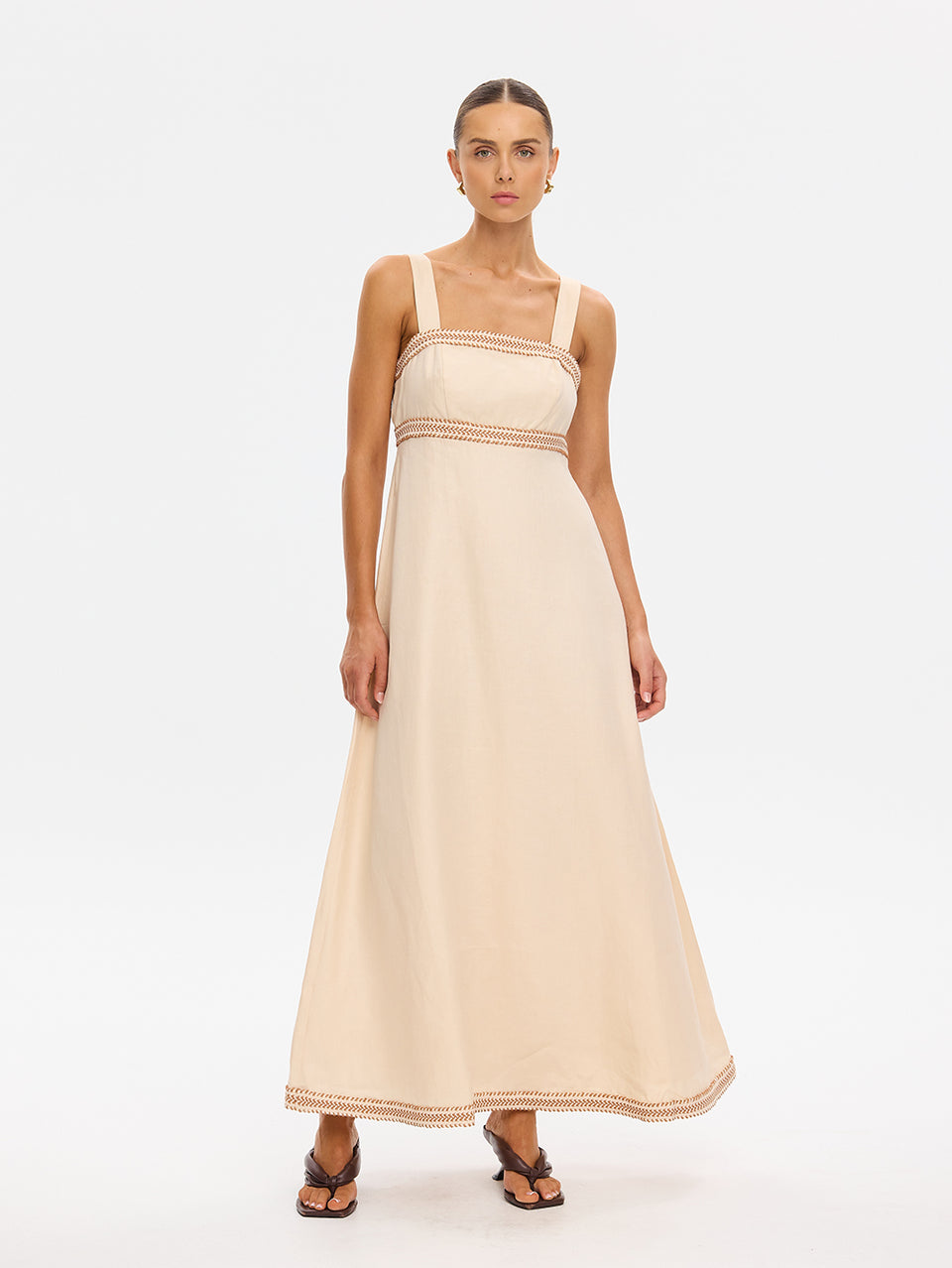 Freya Maxi Dress | Flowy Dress | KIVARI KIVARI International Freya Maxi Dress | Flowy Dress | KIVARI KIVARI International