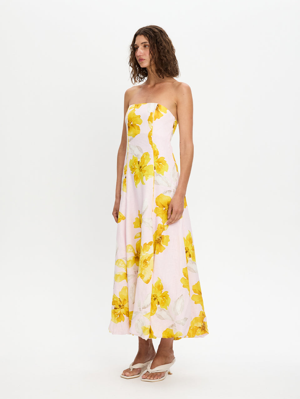 Francine Strapless Maxi Dress