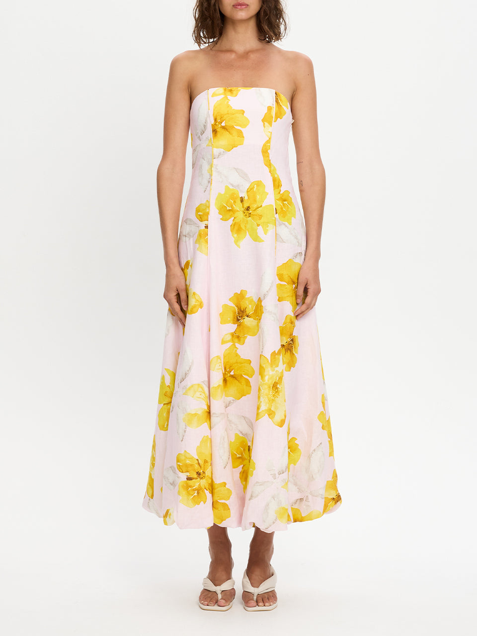 Francine Strapless Maxi Dress