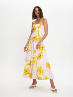Francine Strapless Maxi Dress