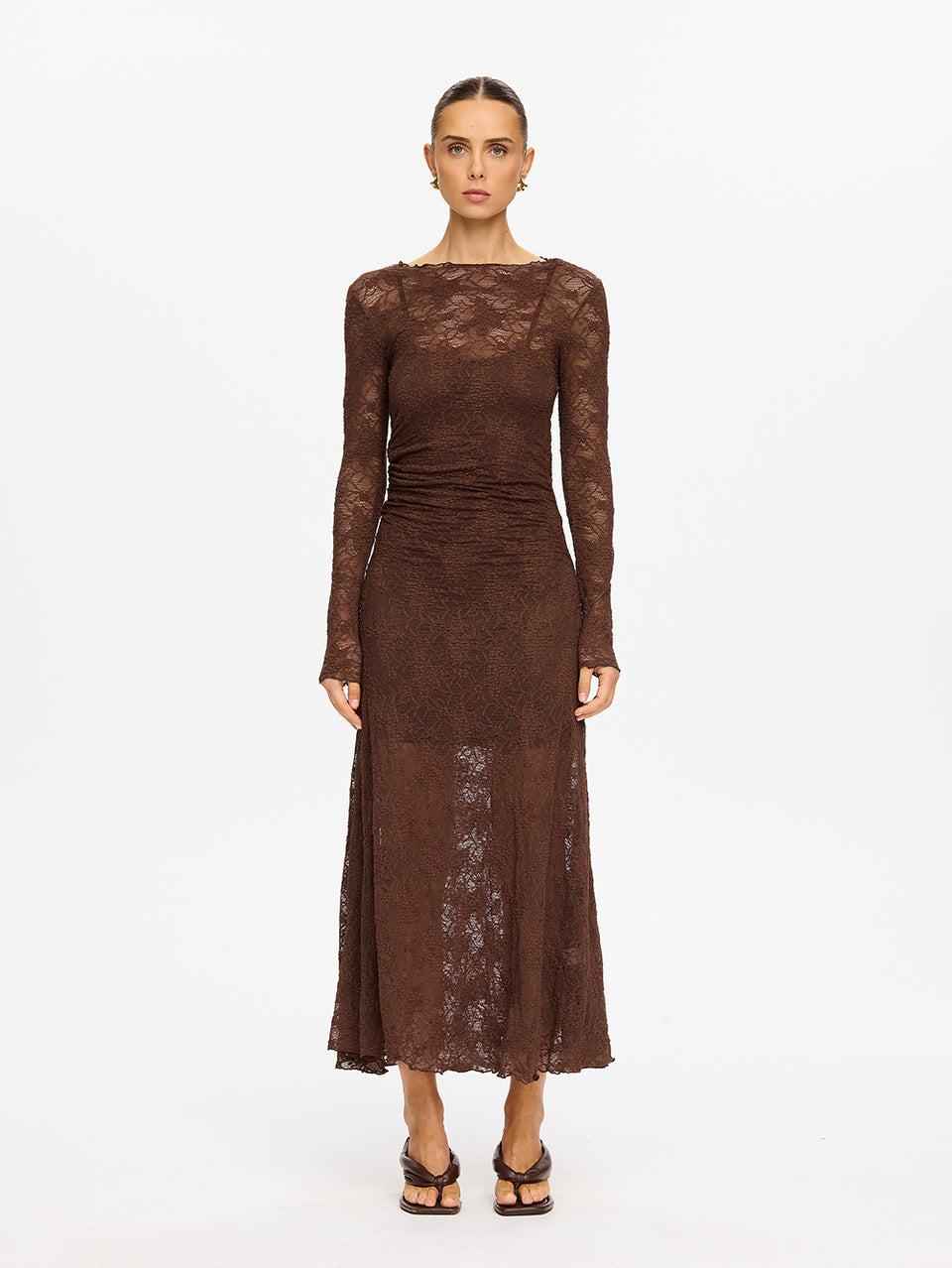 Marie Lace Maxi Dress