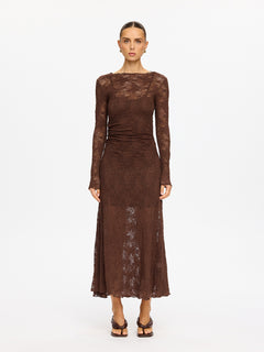 Marie Lace Maxi Dress