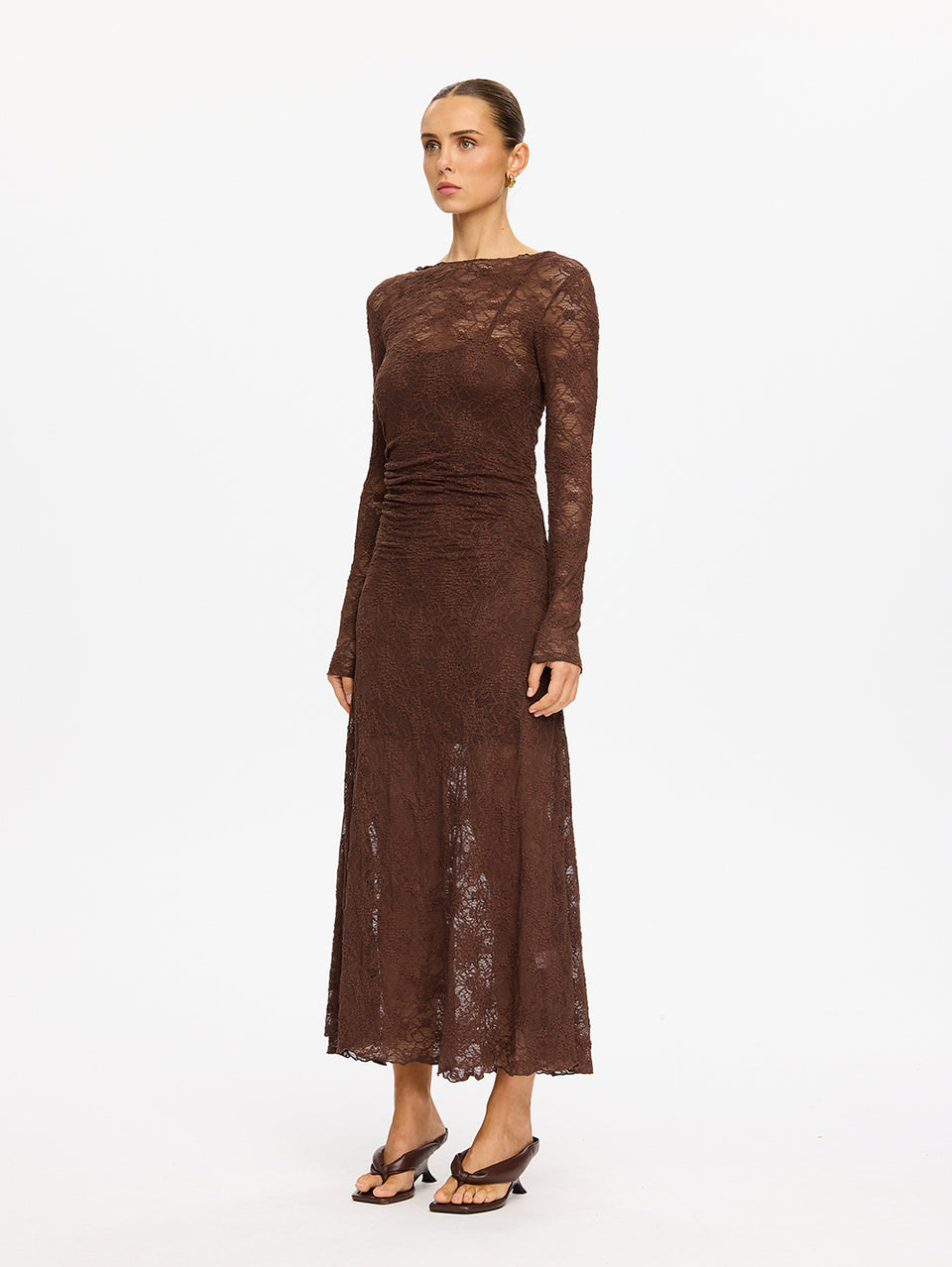 Marie Lace Maxi Dress