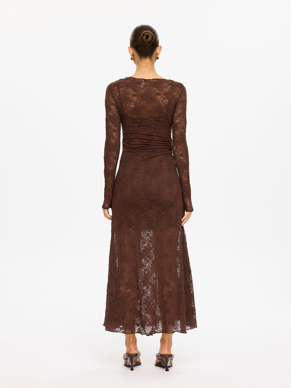 Marie Lace Maxi Dress