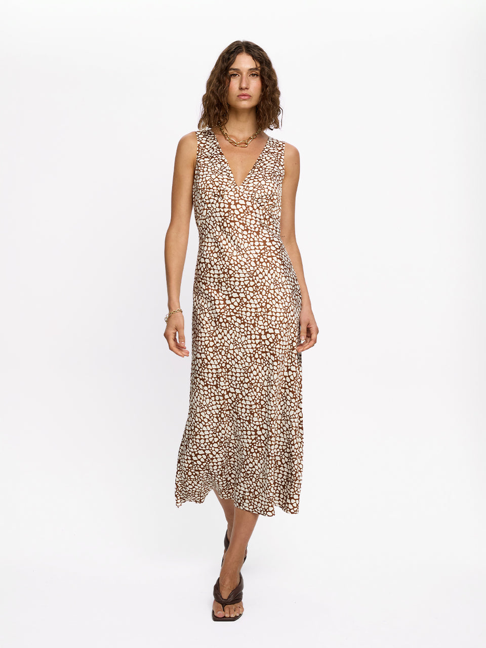 Solara Midi Dress