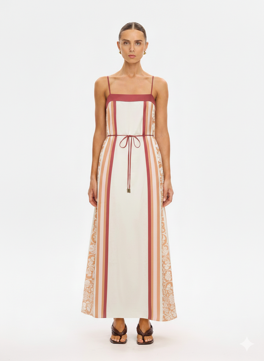Lilia Maxi Dress