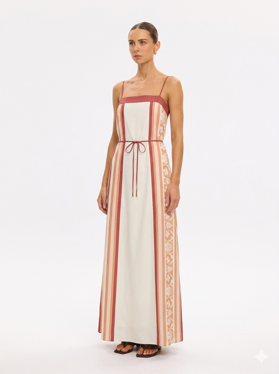 Lilia Maxi Dress