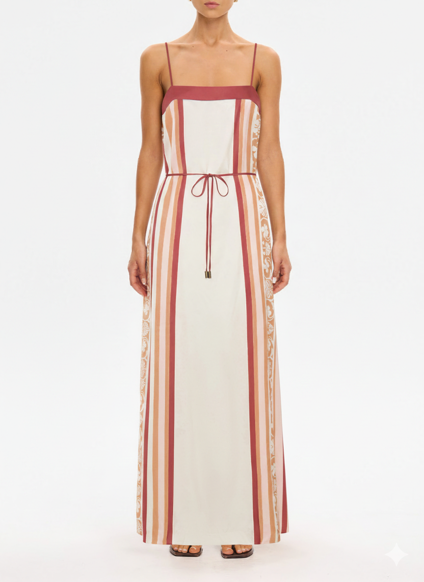 Lilia Maxi Dress